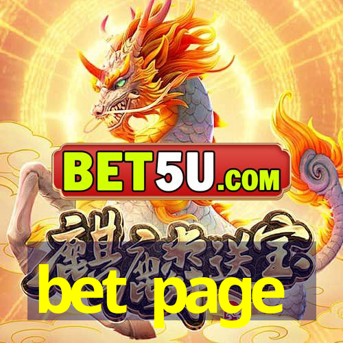 bet page